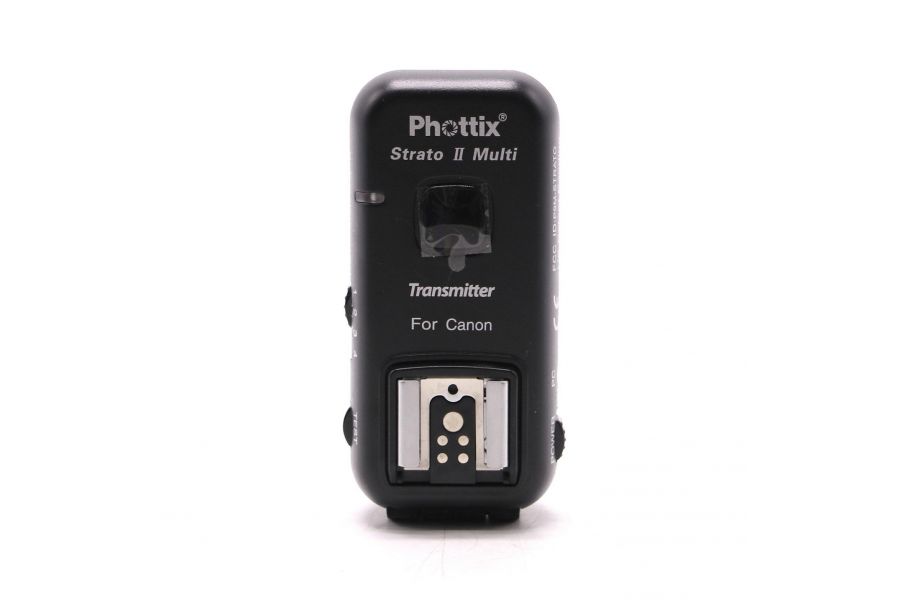 Комплект радиосинхронизаторов 5 в 1 Phottix Strato II 2.4 GHz (15653)