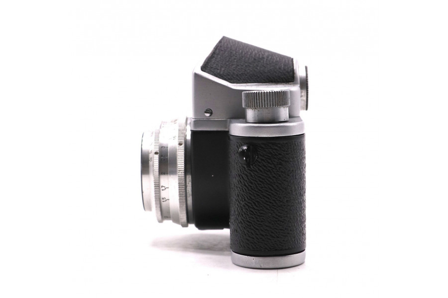 Фотоаппарат Зенит С + Индустар-50 ранний (1956)