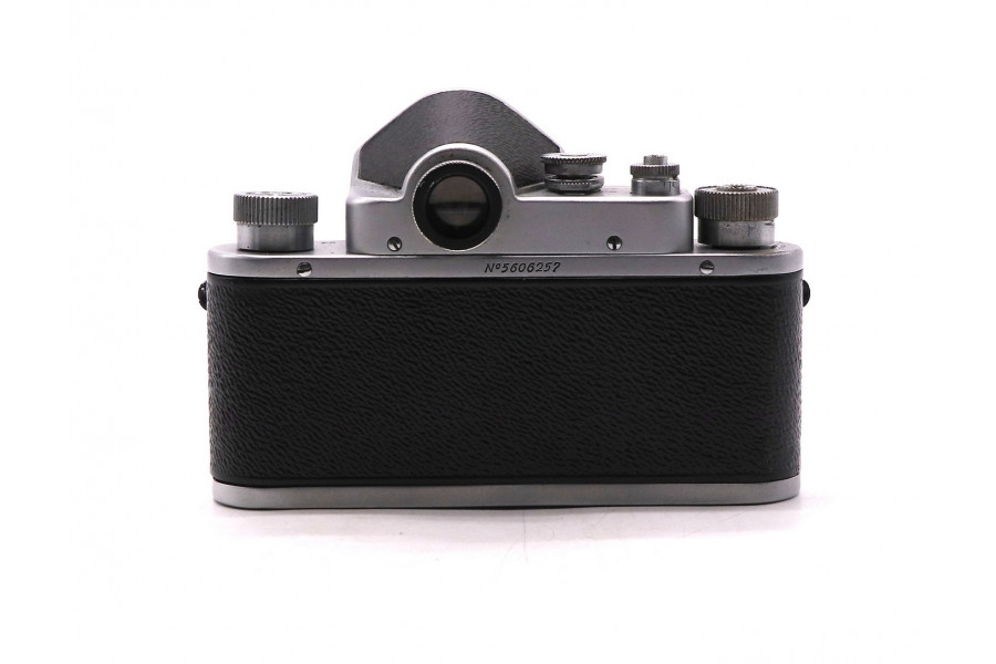 Фотоаппарат Зенит С + Индустар-50 ранний (1956)