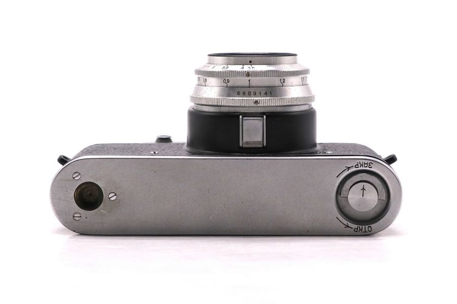 Фотоаппарат Зенит С + Индустар-50 ранний (1956)