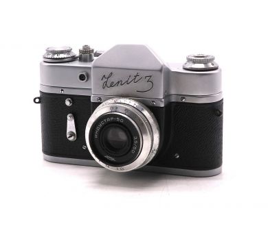 Редкий советский фотоаппарат Зенит 3 / Zenit 3