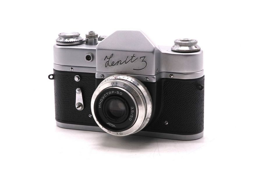 Редкий советский фотоаппарат Зенит 3 / Zenit 3