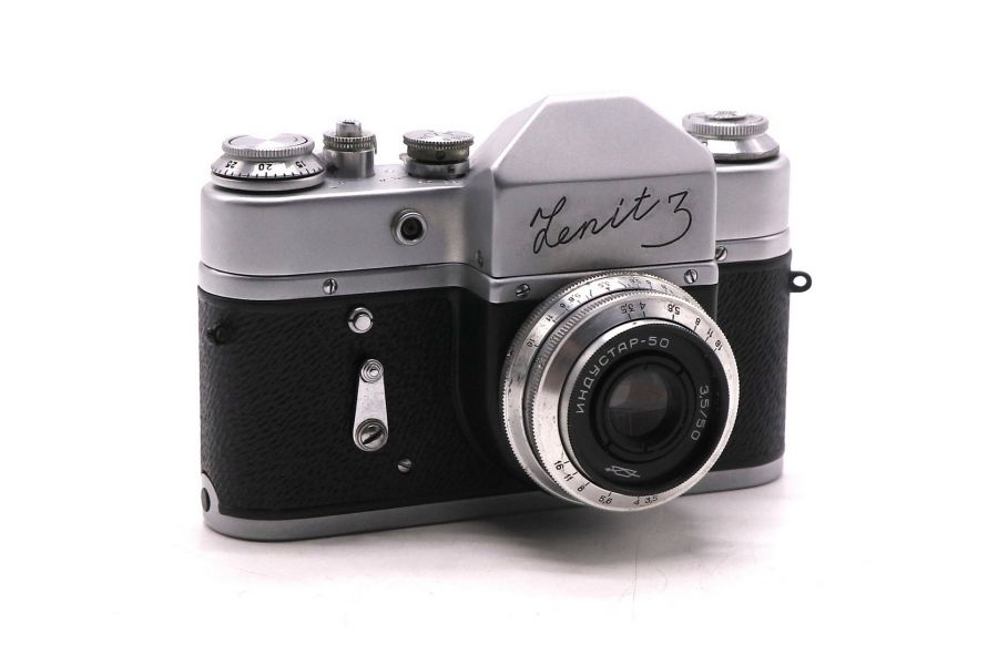 Редкий советский фотоаппарат Зенит 3 / Zenit 3