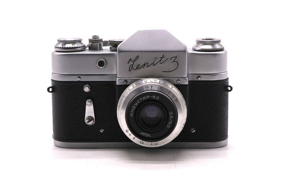 Редкий советский фотоаппарат Зенит 3 / Zenit 3