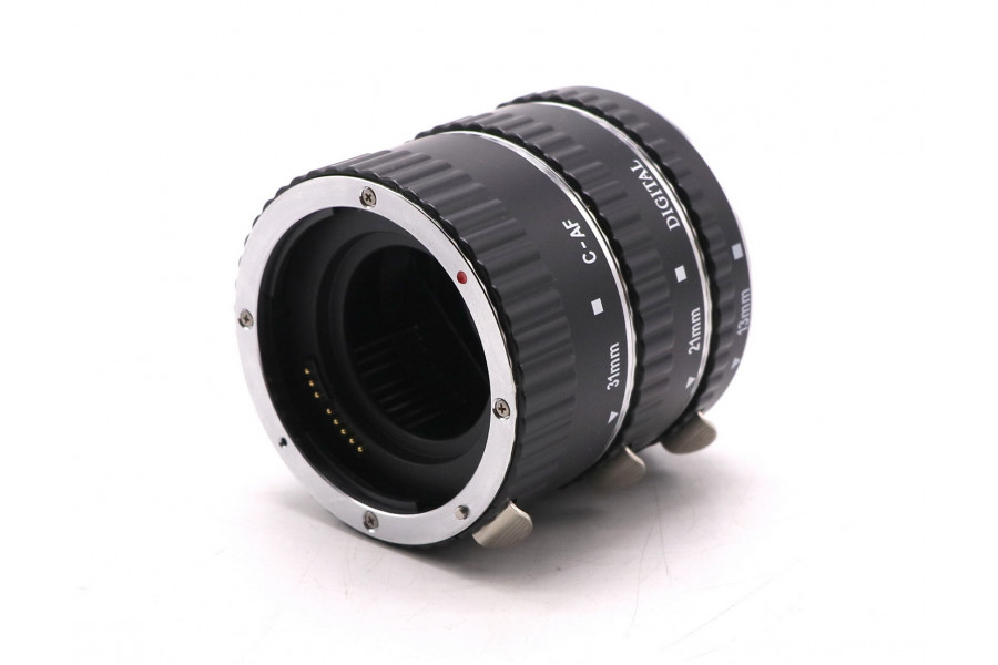 Макрокольца автофокусные для Canon EF Phottix в упаковке
