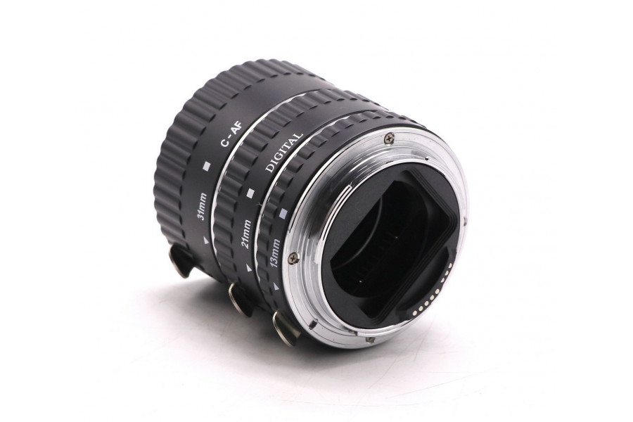 Макрокольца автофокусные для Canon EF Phottix в упаковке