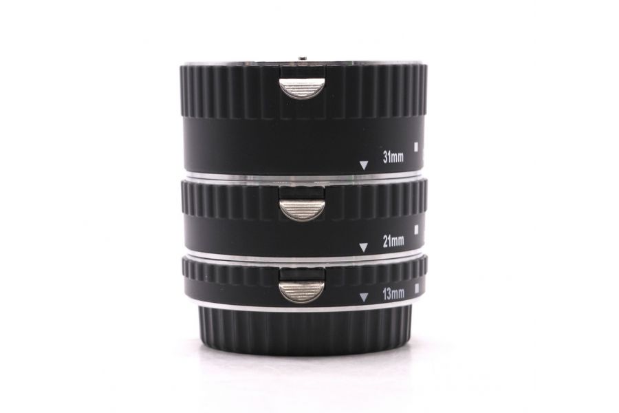 Макрокольца автофокусные для Canon EF Phottix в упаковке