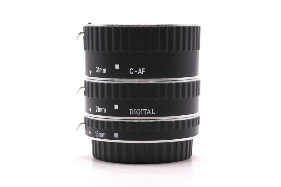 Макрокольца автофокусные для Canon EF Phottix в упаковке