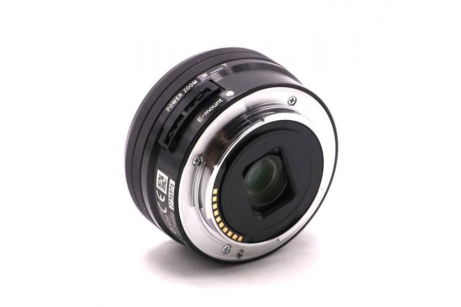 Цифровой Sony 16-50mm f/3.5-5.6 (SELP1650) black