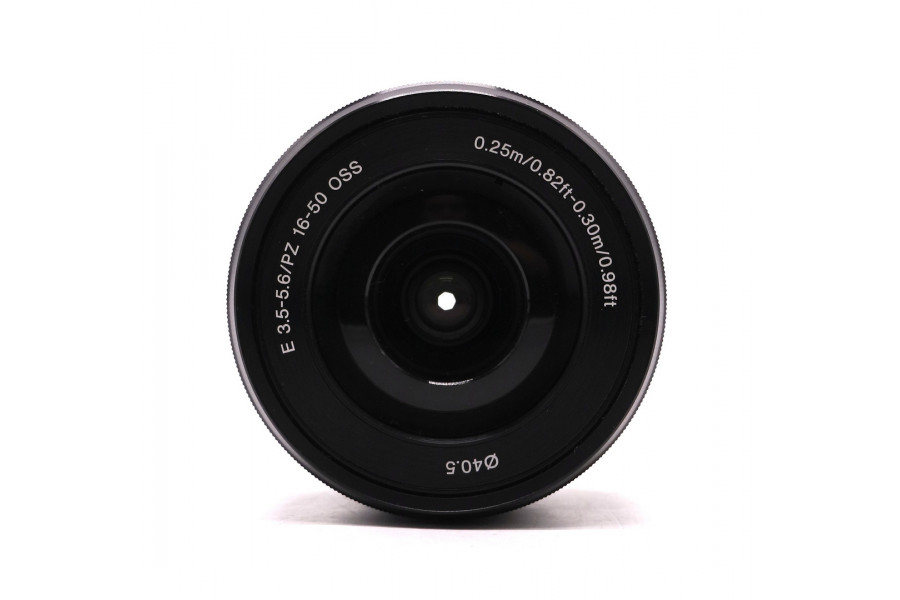 Цифровой Sony 16-50mm f/3.5-5.6 (SELP1650) black