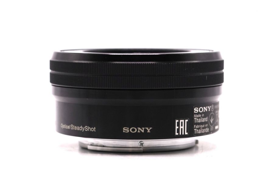 Цифровой Sony 16-50mm f/3.5-5.6 (SELP1650) black