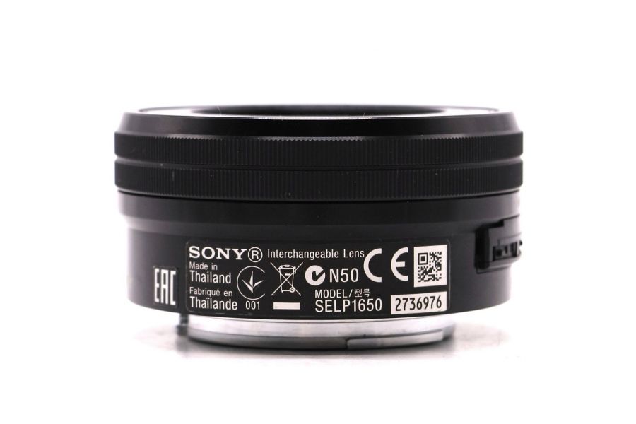 Цифровой Sony 16-50mm f/3.5-5.6 (SELP1650) black