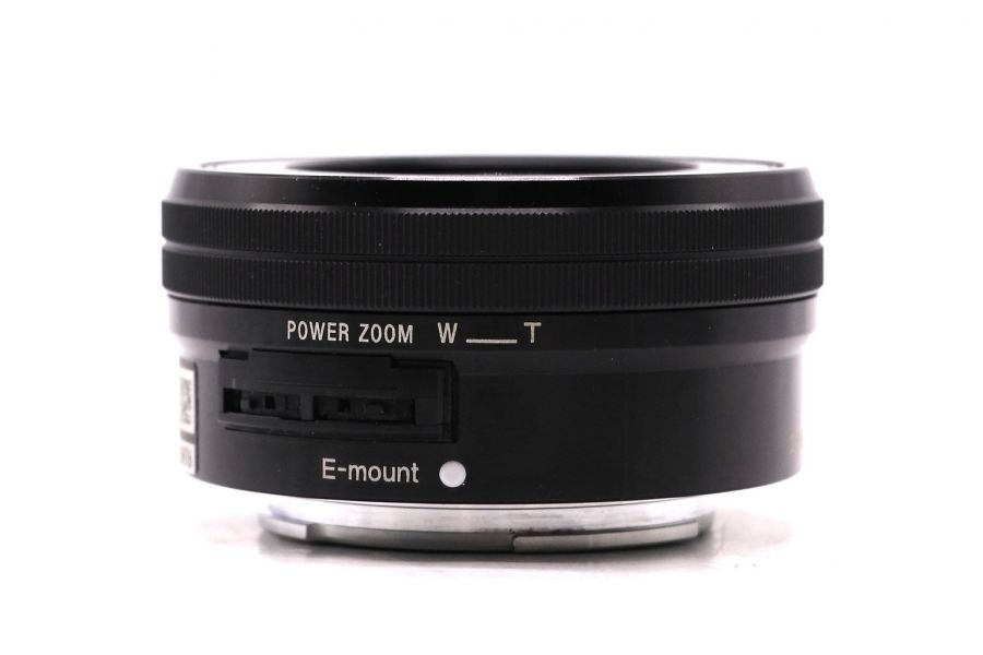 Цифровой Sony 16-50mm f/3.5-5.6 (SELP1650) black