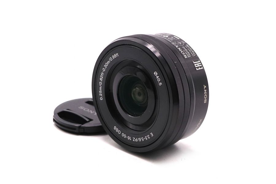 Цифровой Sony 16-50mm f/3.5-5.6 (SELP1650) black