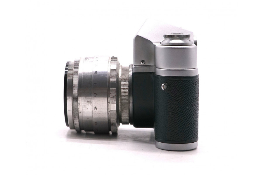 Фотокамера Зенит 3 / Zenit 3 + Гелиос-44 зеленый