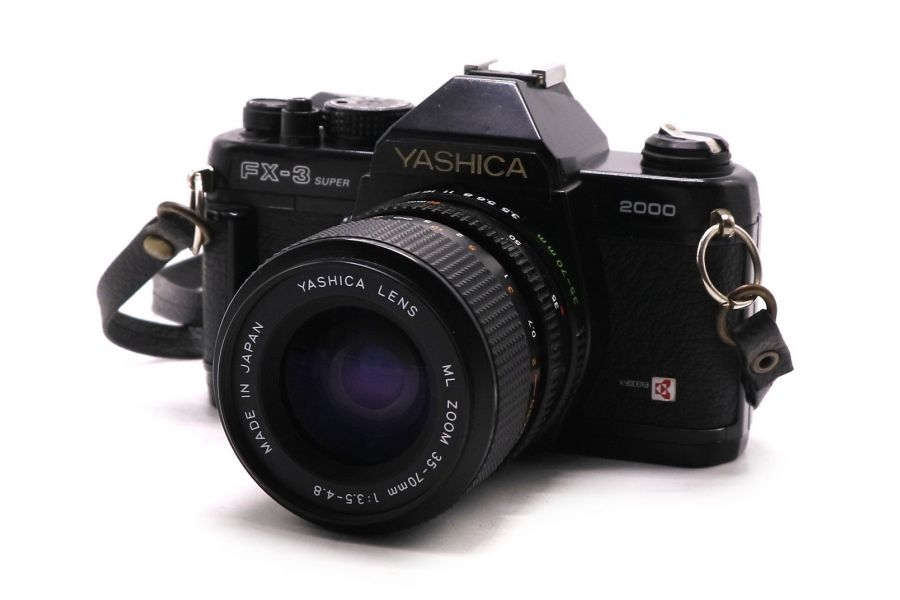 Фотоаппарат Yashica FX-3 Super 2000 kit 35-70mm