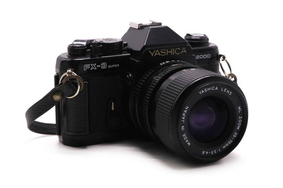 Фотоаппарат Yashica FX-3 Super 2000 kit 35-70mm