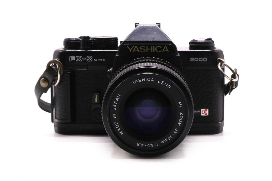 Фотоаппарат Yashica FX-3 Super 2000 kit 35-70mm