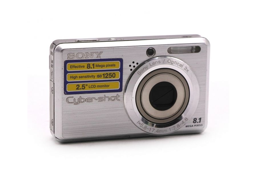 Цифровой фотоаппарат Sony Cyber-shot DSC-S780