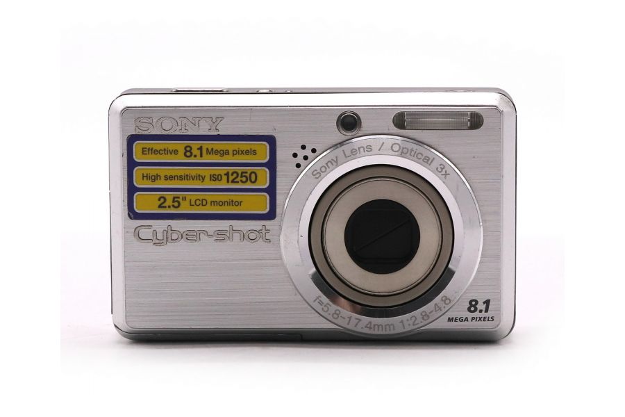 Цифровой фотоаппарат Sony Cyber-shot DSC-S780
