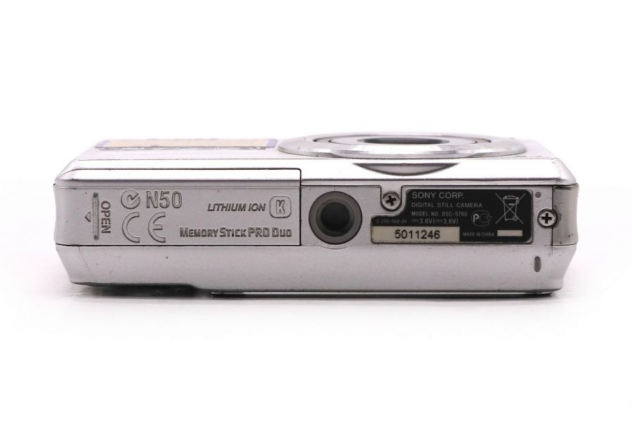 Цифровой фотоаппарат Sony Cyber-shot DSC-S780