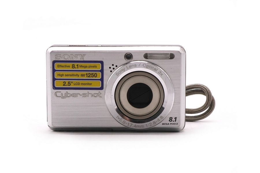 Цифровой фотоаппарат Sony Cyber-shot DSC-S780