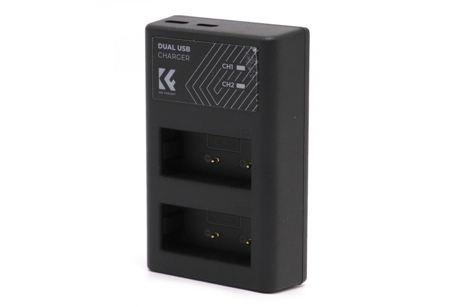 Зарядное устройство и аккумулятор NP-W126 K&F Concept KF28.0030