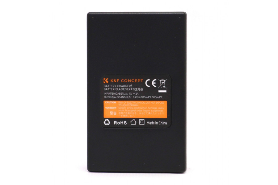 Зарядное устройство и аккумулятор NP-W126 K&F Concept KF28.0030