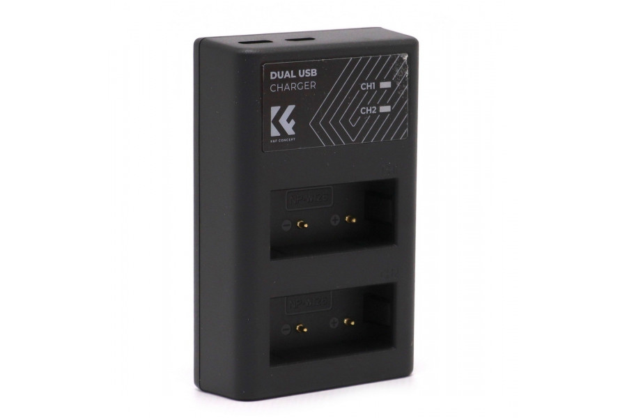 Зарядное устройство и аккумулятор NP-W126 K&F Concept KF28.0030