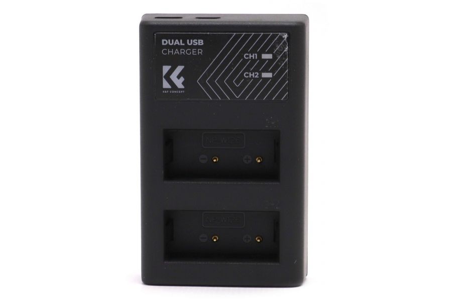 Зарядное устройство и аккумулятор NP-W126 K&F Concept KF28.0030