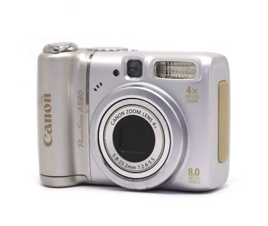 Камера компактная Canon PowerShot A580