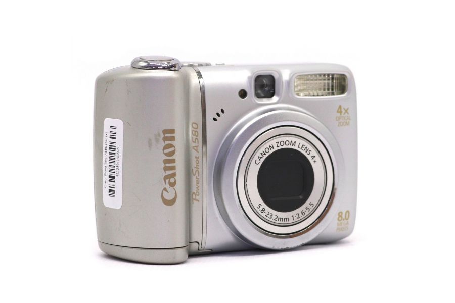 Камера компактная Canon PowerShot A580