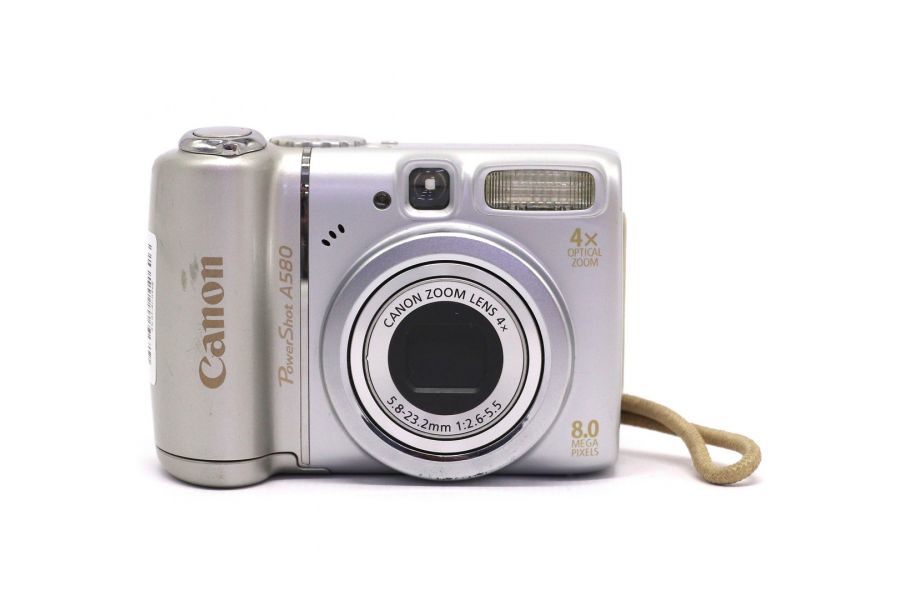 Камера компактная Canon PowerShot A580
