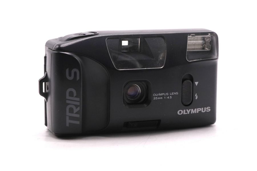 Компактный плёночный фотоаппарат Olympus Trip S