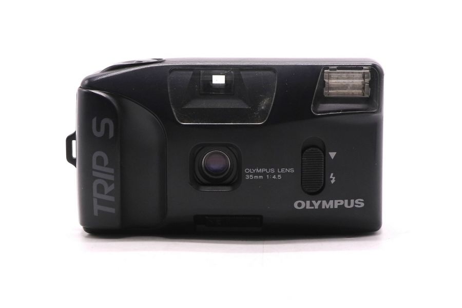 Компактный плёночный фотоаппарат Olympus Trip S