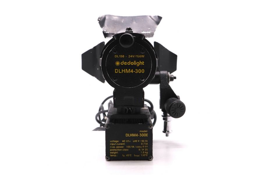 Галогенный осветитель Dedolight DLHM4-300E