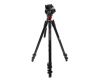 Штатив Manfrotto 755XB + видеоголова Manfrotto MVH500AH