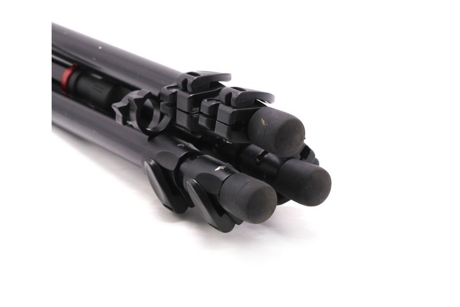 Штатив Manfrotto 755XB + видеоголова Manfrotto MVH500AH