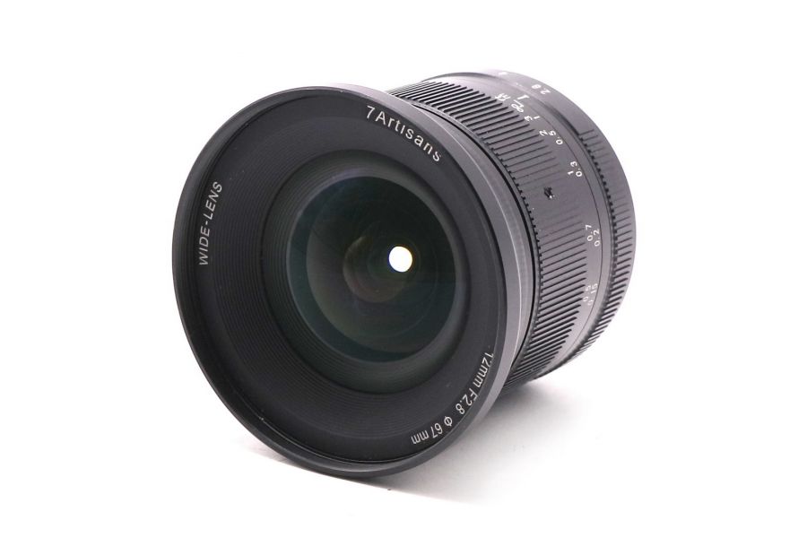 Объектив 7Artisans 12mm f/2.8 Fujifilm FX mark II