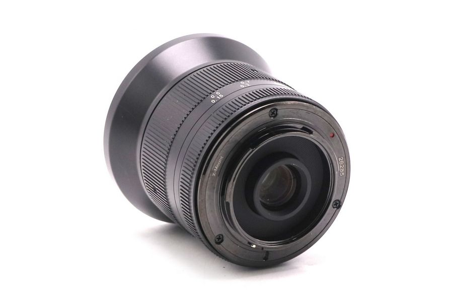 Объектив 7Artisans 12mm f/2.8 Fujifilm FX mark II