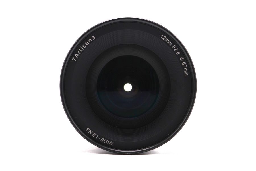 Объектив 7Artisans 12mm f/2.8 Fujifilm FX mark II