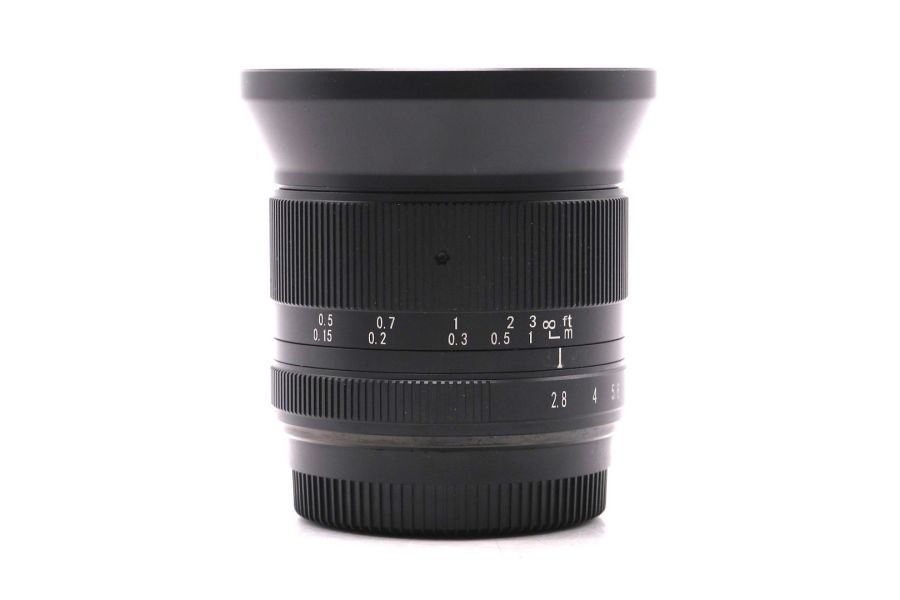 Объектив 7Artisans 12mm f/2.8 Fujifilm FX mark II