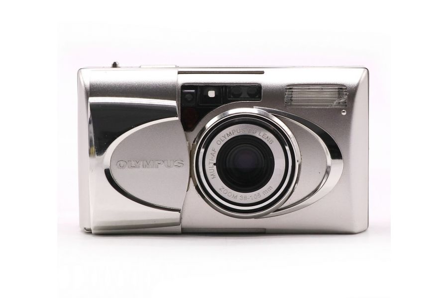 Компактная фотокамера Olympus mju V Metal