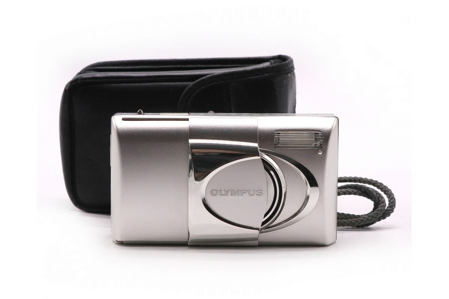 Компактная фотокамера Olympus mju V Metal