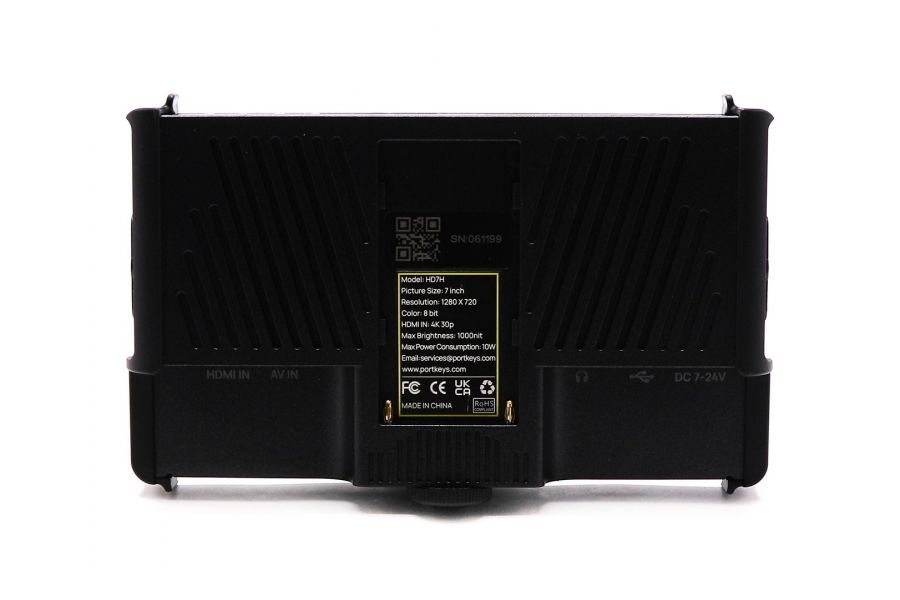 1280×720 пикселей Накамерный монитор Portkeys HD7H