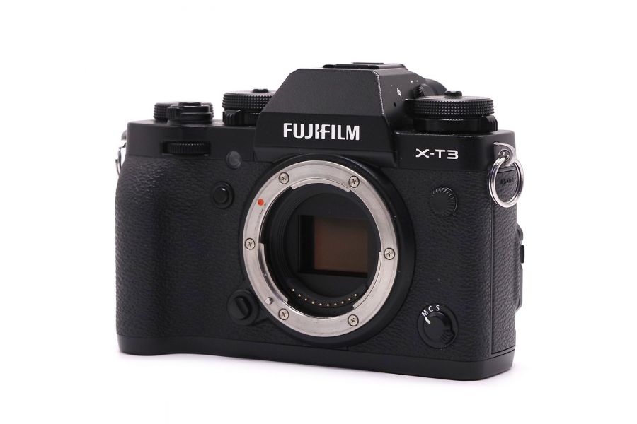 Камера Fujifilm X-T3 body (пробег 200 кадров)