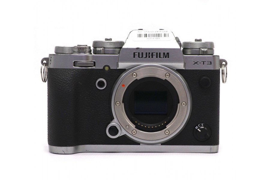Камера Fujifilm X-T3 body (пробег 20 кадров)