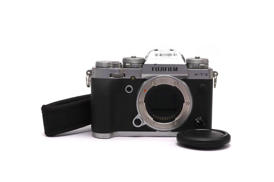 Камера Fujifilm X-T3 body (пробег 20 кадров)
