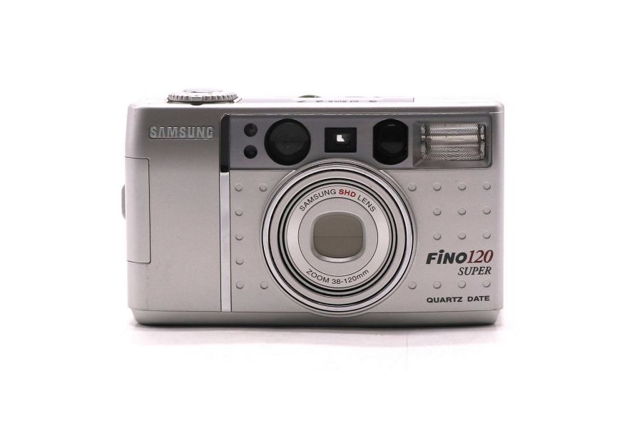 Компактная плёночная камера Samsung Fino 120 Super