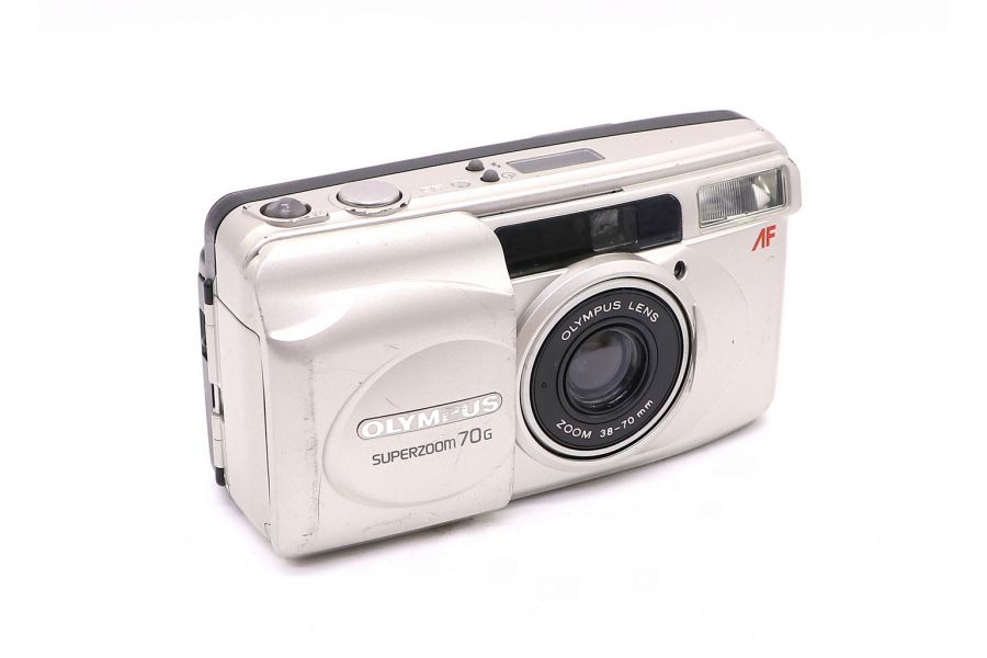 Фотоаппарат аналоговый Olympus Superzoom 70G